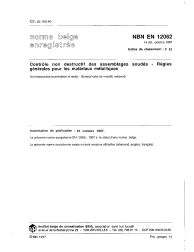 NBN EN 12062:1997