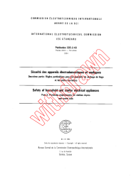 IEC 60335-2-43:1984