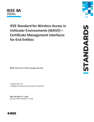 IEEE 1609.2.1:2022