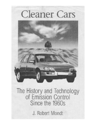 Cleaner Cars:  The History and Technology of Emission Control Since the 1960s