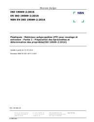 NBN EN ISO 19069-2:2016