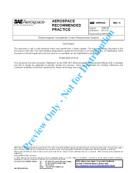 SAE ARP 4242A:2013-03-25
