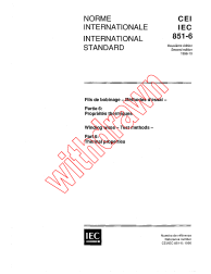 IEC 60851-6:1996