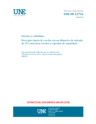 UNE-EN 12726:2019