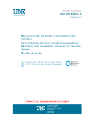 UNE-EN 13286-4:2022