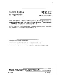 NBN EN 2907:1996
