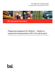 PD CEN/TR 16396:2020