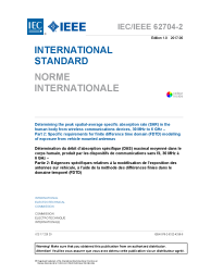 IEC/IEEE 62704-2:2017