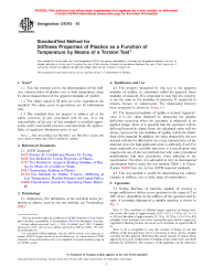 ASTM D1043-10