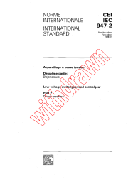 IEC 60947-2:1989