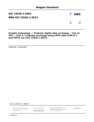 NBN ISO 15930-1:2023