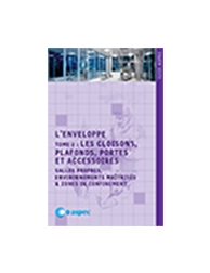 L'enveloppe - Tome 2 : les cloisons, plafonds, portes et accessoires - Salles pr