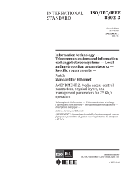 ISO/IEC/IEEE 8802-3:2017/AMD2:2017