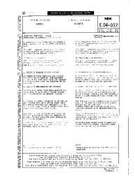 NBN E 04-012:1982