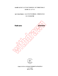 IEC 60317-2:1970/AMD1:1985