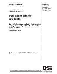 BS EN ISO 4259:1996