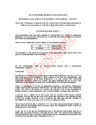 IEC 60335-2-89:2010/ISH1:2014