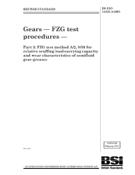 BS ISO 14635-3:2005