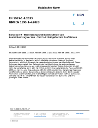 NBN EN 1999-1-4:2023