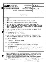 SAE AMS 3784:1995-10-01