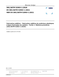 NBN EN ISO/ASTM 52903-1:2021