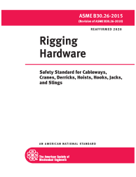 ASME B30.26-2015 (R2020)