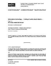 ISO/IEC 14496-12:2008/COR3:2009