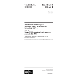 ISO/IEC TR 13066-4:2015