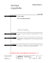 UNE-EN 50117-1:2003