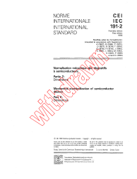 IEC 60191-2Q:1990