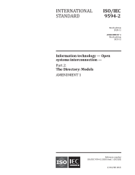 ISO/IEC 9594-2:2020/AMD1:2021