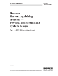 BS ISO 14520-11:2000