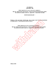 IEC 60384-20-1:2008/COR1:2008