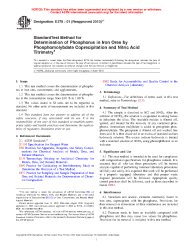 ASTM E278-01(2010)e1 (R2005)