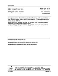 NBN EN 3843:2010