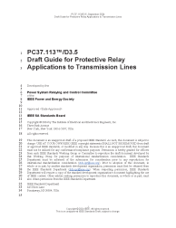 IEEE PC37.113