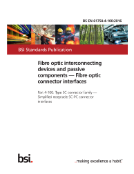 BS EN 61754-4-100:2016