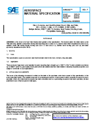 SAE AMS 5858F:2026-04-12