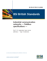 BS EN 61158-5-14:2008