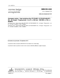 NBN EN 4263:2013