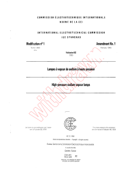IEC 60662:1980/AMD1:1986