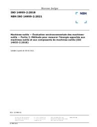 NBN ISO 14955-2:2021
