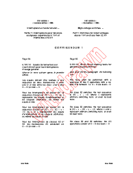 IEC 60265-1:1998/COR1:2000