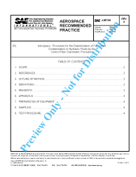 SAE ARP 785A:2002-03-23