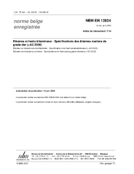 NBN EN 13924:2006