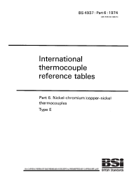BS 4937-6:1974
