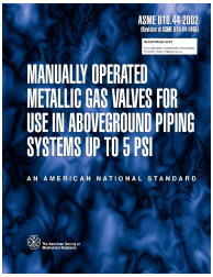 ASME B16.44-2002 (R2007)