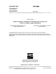 CR 13464:1999