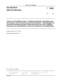 NBN EN 448:2019