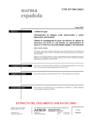 UNE-EN ISO 23631:2007